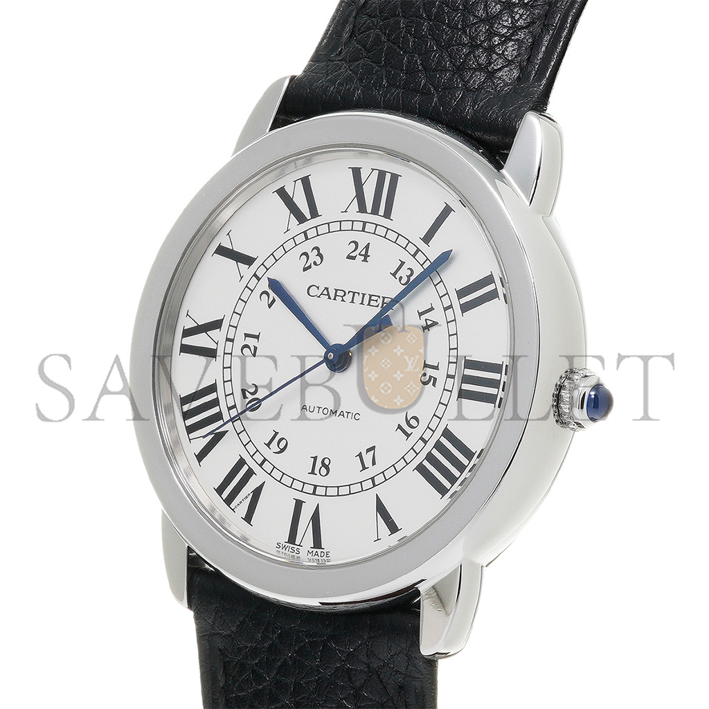 CARTIER RONDO SOLO DE 36MM WATCH WSRN0021